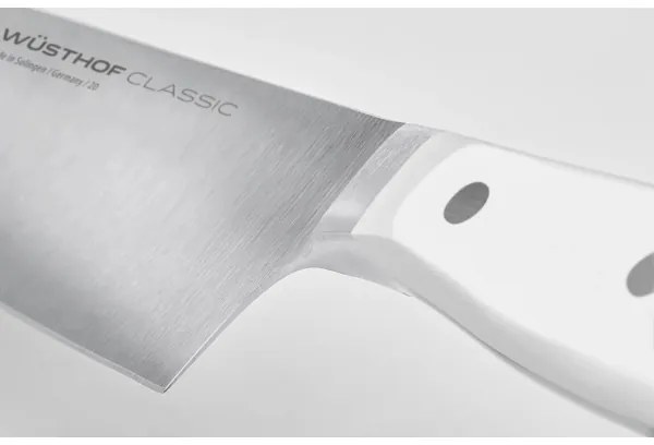 Wüsthof - Kuchynský nôž santoku CLASSIC 14 cm biela