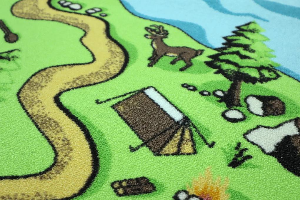 Ideal Detský kusový koberec Aljaška 5229 - 80x120 cm