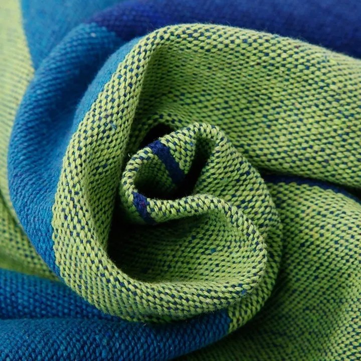 Závesná hojdacia sieť pre 2 ľudí modrá