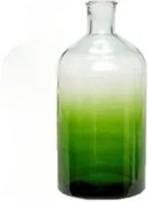 Hübsch Váza Bottle Green