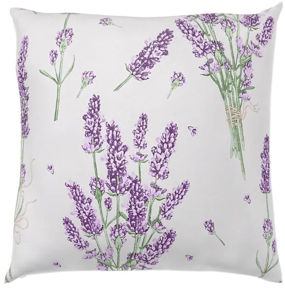 Bavlnené obliečky PROVENCE COLLECTION  Levanduľa fialová 200x220/2x70x90 cm