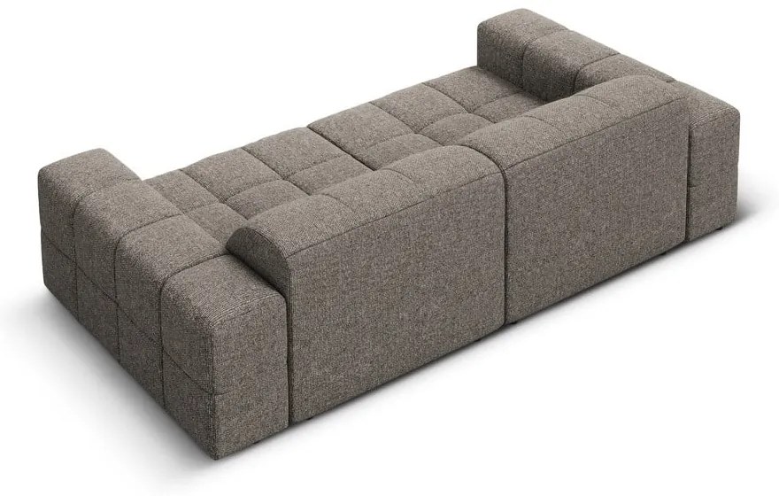 Tmavosivá pohovka 204 cm Chicago – Cosmopolitan Design