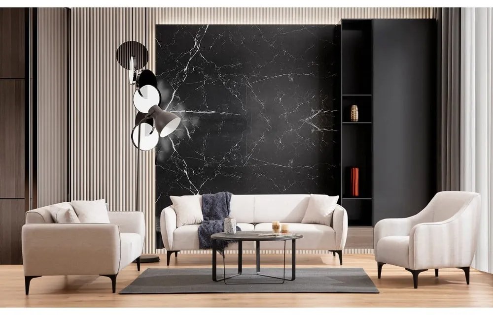 Krémová pohovka 220 cm Belissimo – Balcab Home