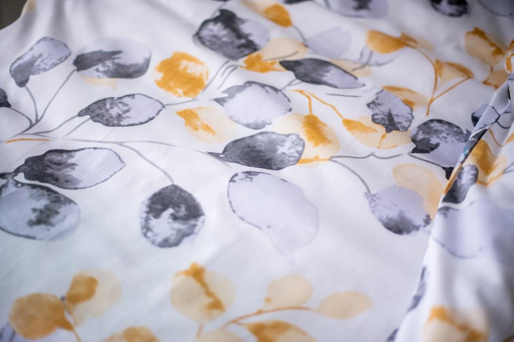 JAHU Posteľné obliečky bavlnený satén - Kate, 140x200 cm