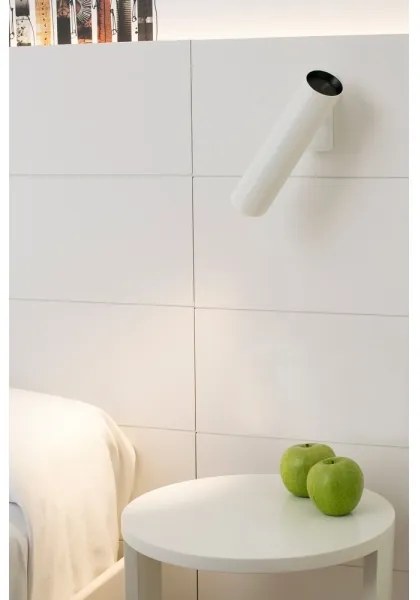 FARO 29873 - Nástenné svietidlo LINK 1xGU10/11W/230V biela