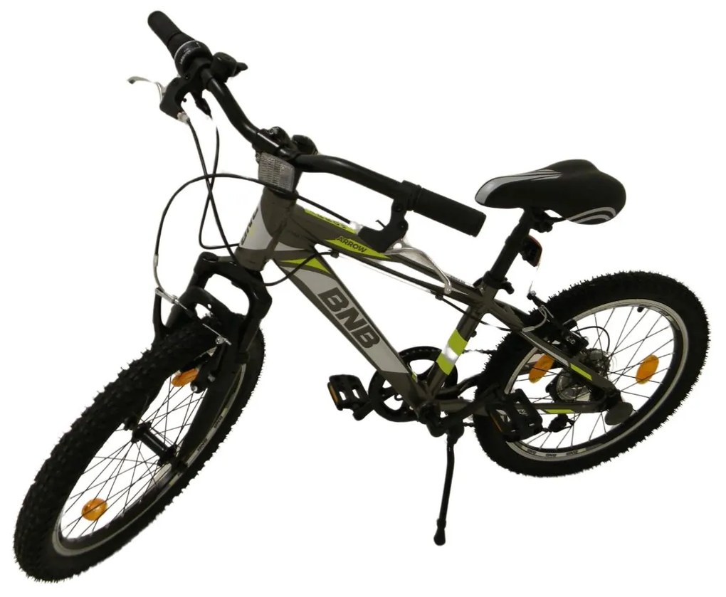 BNB Chlapčenský horský bicykel Arrow YS-7674 BOY šedé 20" 2024