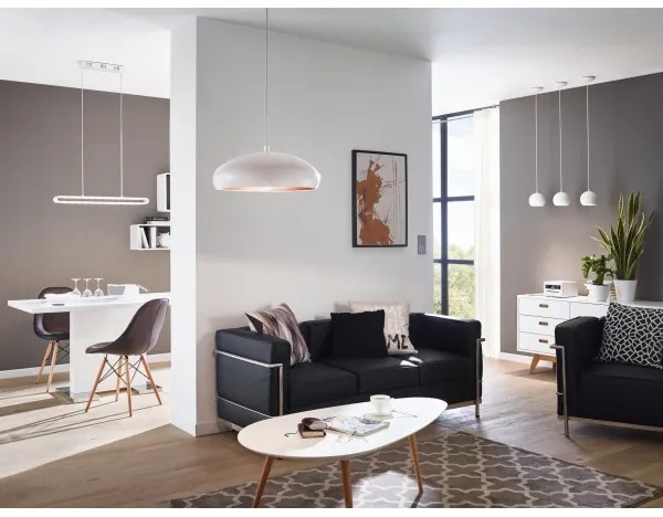 Eglo 94606 - Luster MOGANO 1xE27/60W/230V