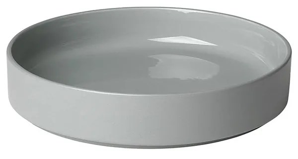 Blomus Hlboký tanier PILAR 20 cm sv. šedá