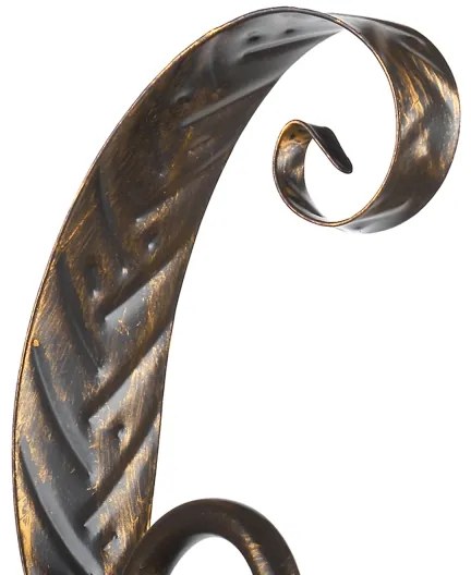 ONLI - Nástenné svietidlo ALGA 2xE14/6W/230V bronzová