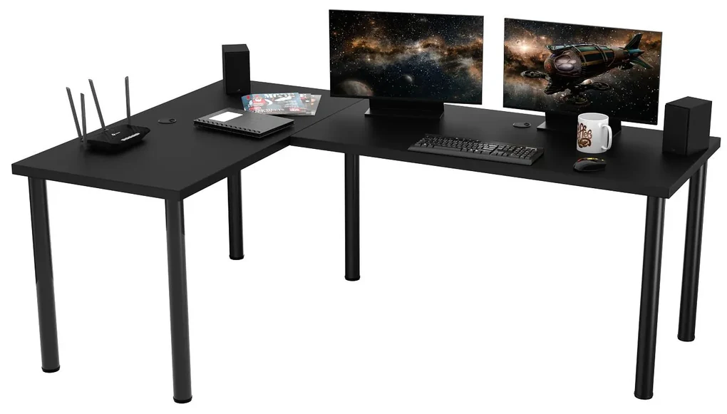 PC Stolík N1 (čierna). Vlastná spoľahlivá doprava až k Vám domov. 1092062
