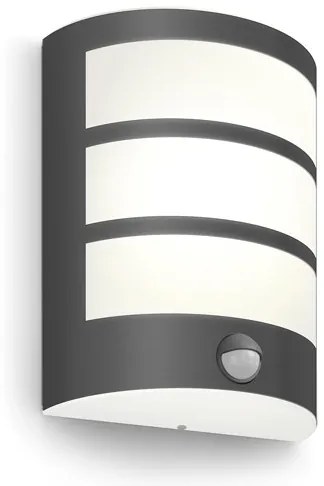 Philips-LED Vonkajšie nástenné svietidlo so senzorom PYTHON LED/6W/230V 2700K IP44