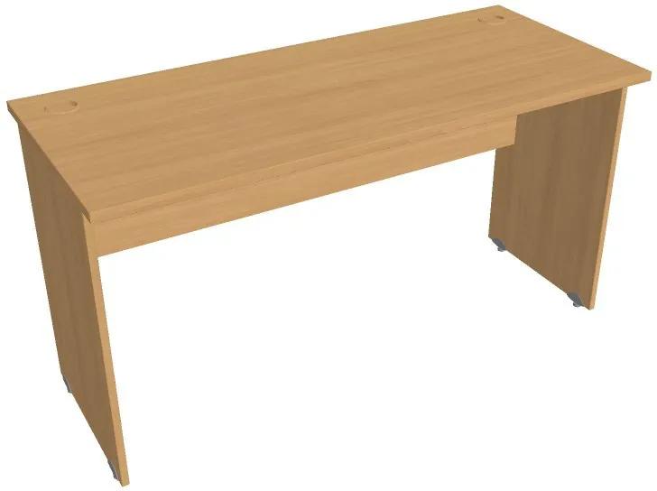 Stôl pracovný, 1400 x 600 x 755 mm, buk