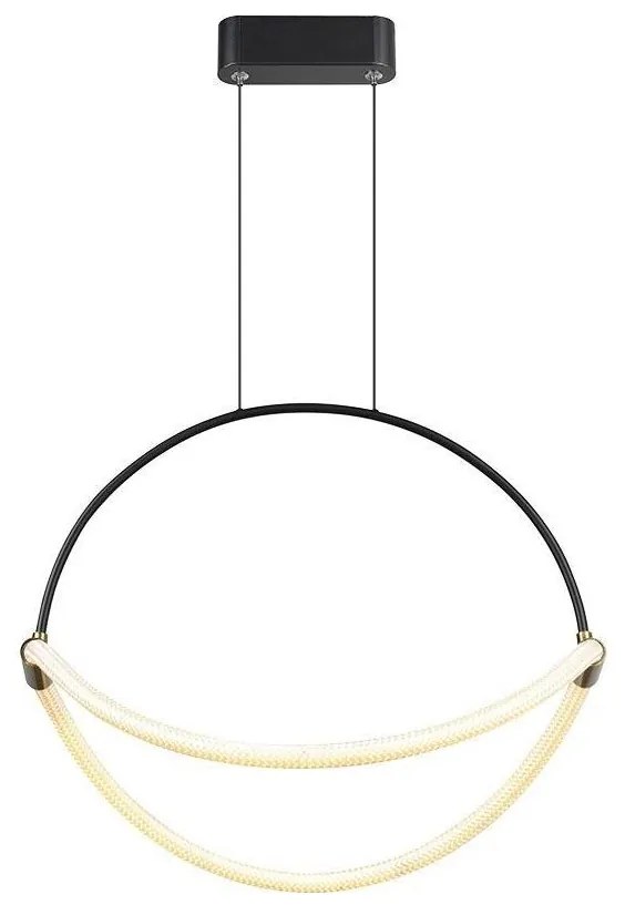 LED Luster na lanku LED/16W/230V 4000K