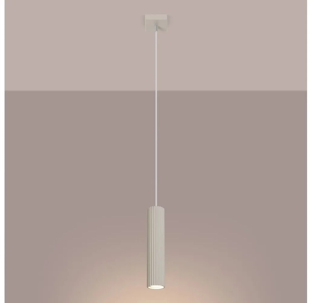 Brilagi - Luster na lanku CRESTO 1xGU10/10W/230V krémová BR.1592