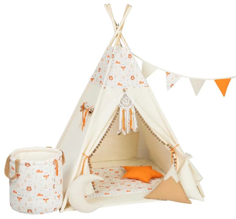 Sowadesind stan teepee "Môj kamarát Maco"+ stabilizátor