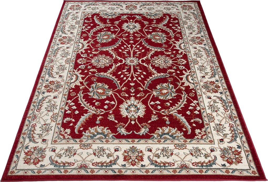 TA Koberec L749A ČERVENÁ DUBAJ BIL Rozmer: 200x300 cm