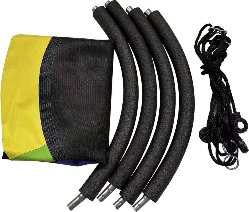 LEAN Sport Záhradná hojdačka Čapie hniezdo pre deti Farebná 100 cm