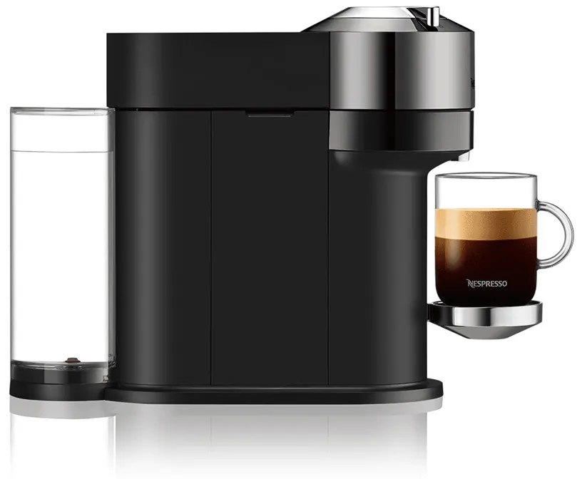 Kapsulový kávovar Krups Nespresso Vertuo Next Chrome XN910C10(použité)