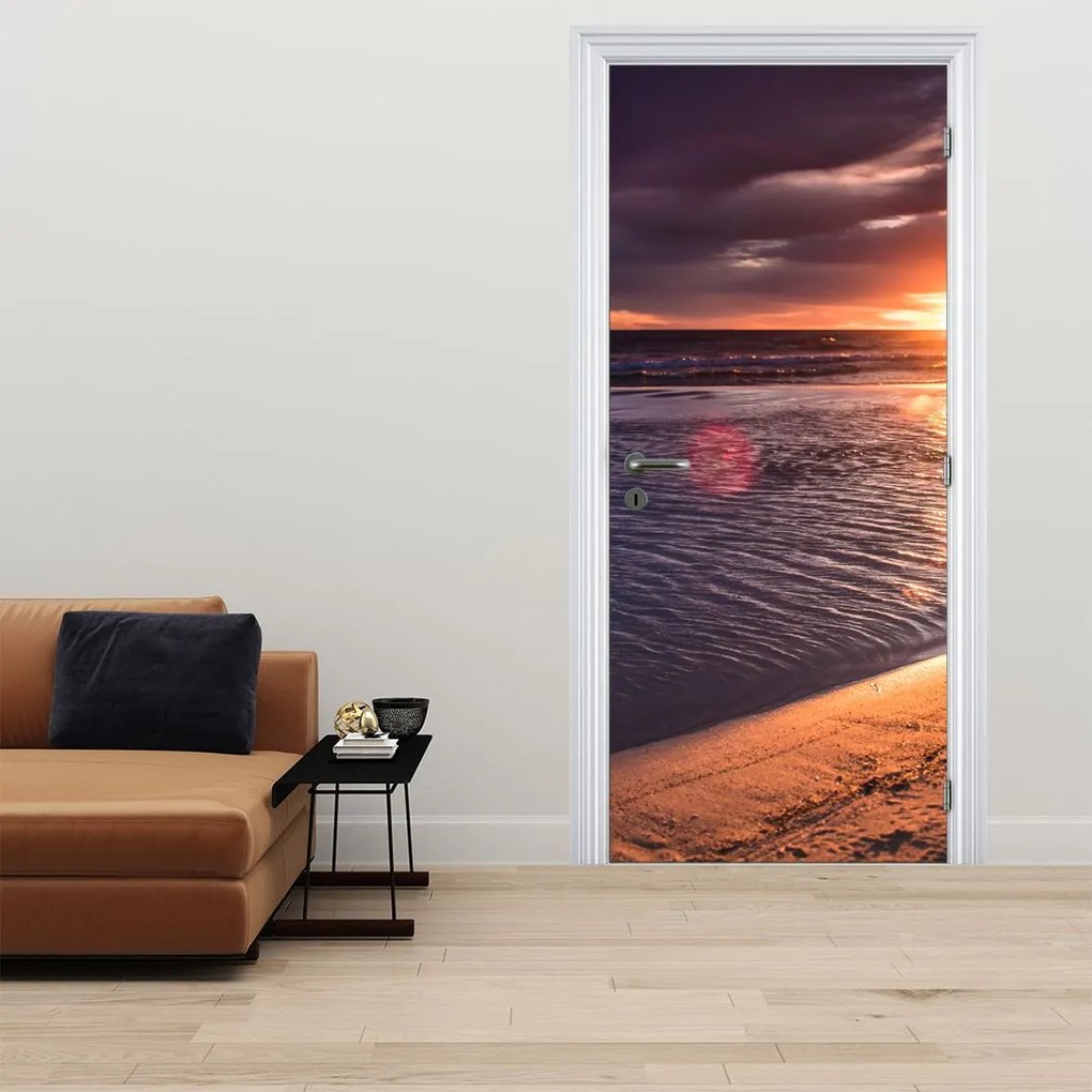 Fototapeta na dvere - Západ slnka (95x205cm)
