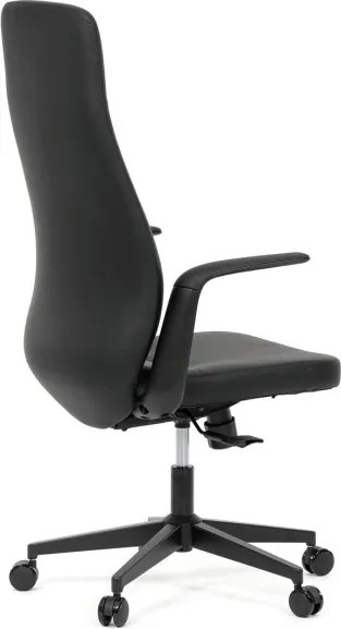 Kancelárska stolička čierna KA-T8325 BK
