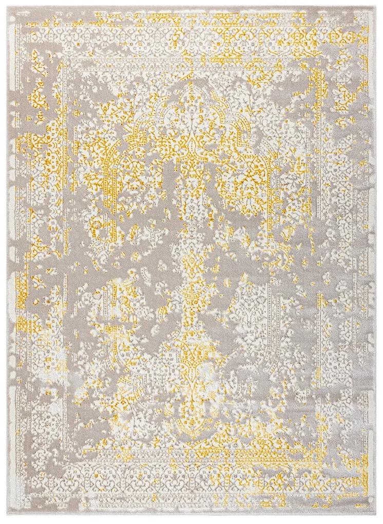 Dywany Łuszczów Kusový koberec Core 3807 Ornament Vintage beige/gold - 160x220 cm