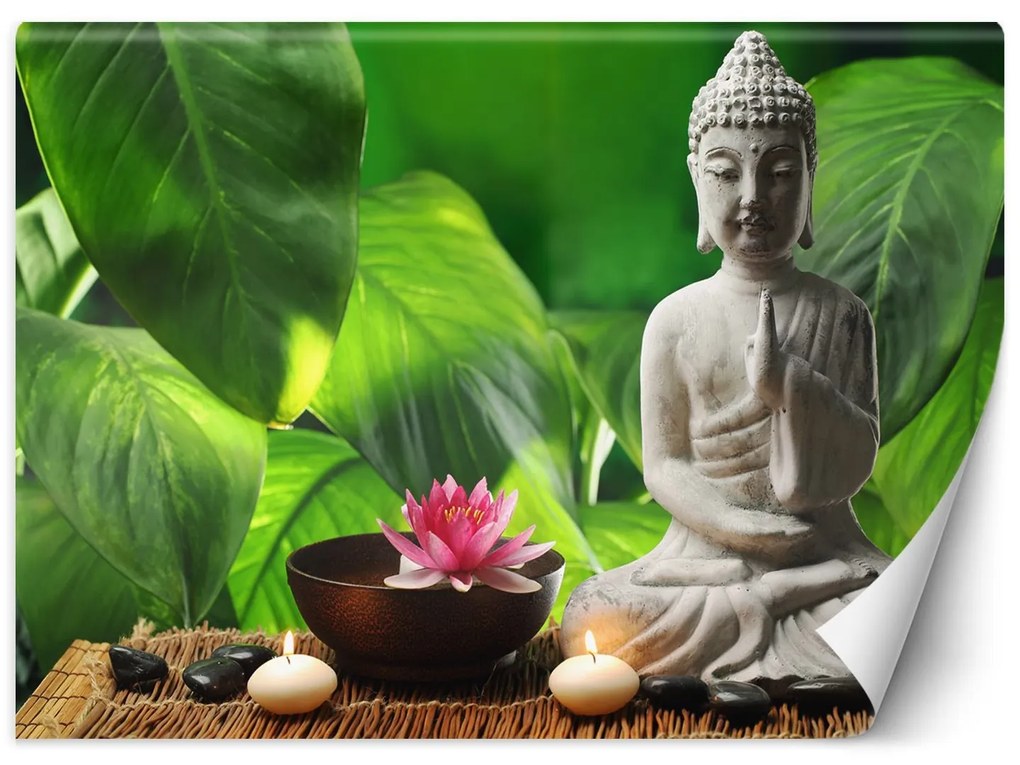 Gario Fototapeta Zenová figúrka Budha Materiál: Vliesová, Rozmery: 450 x 315 cm