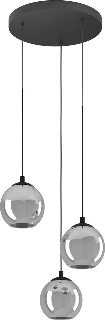 XXXLutz ZÁVESNÉ SVIETIDLO, 42,5/110 cm Eglo - Online Only bytové doplnky - 003348198804