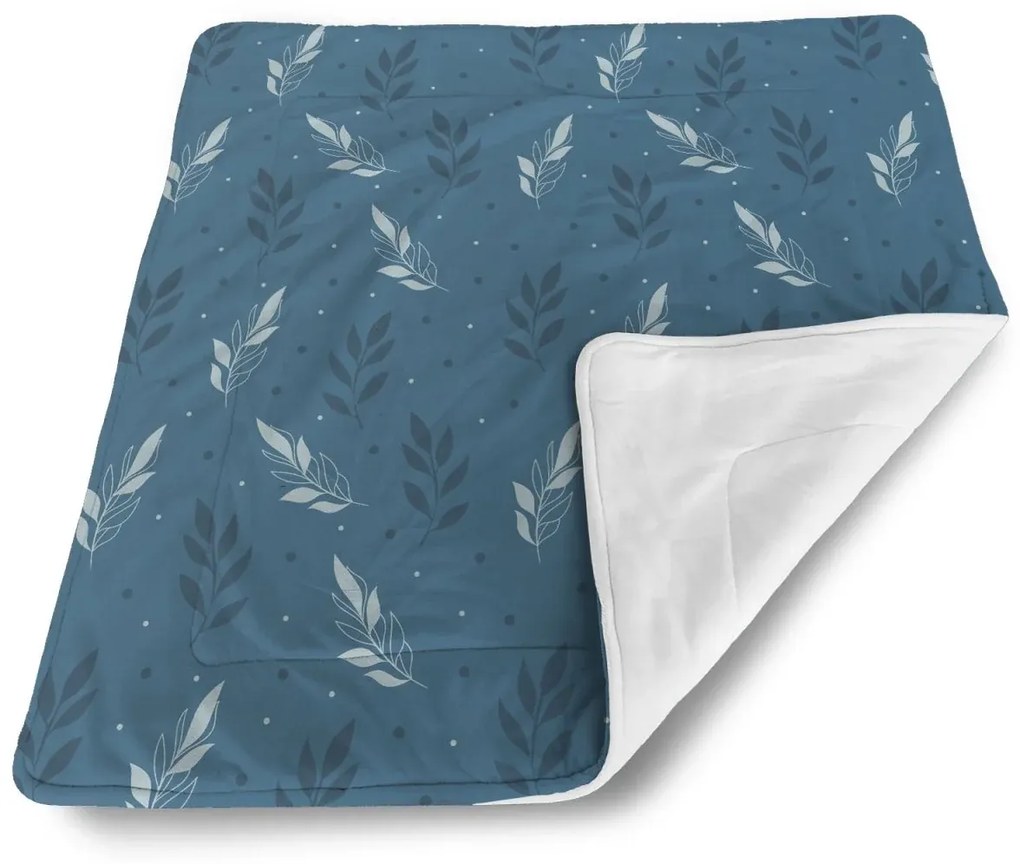 Sablio Deka pre bábätko Modré klásky - 80x100 cm