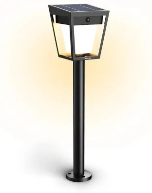 Philips - LED Solárna lampa so senzorom NISSA LED/1,8W/3,7V 3000K IP44