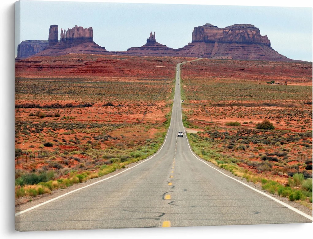 Obraz - U.S. Route 163 (70x50 cm)