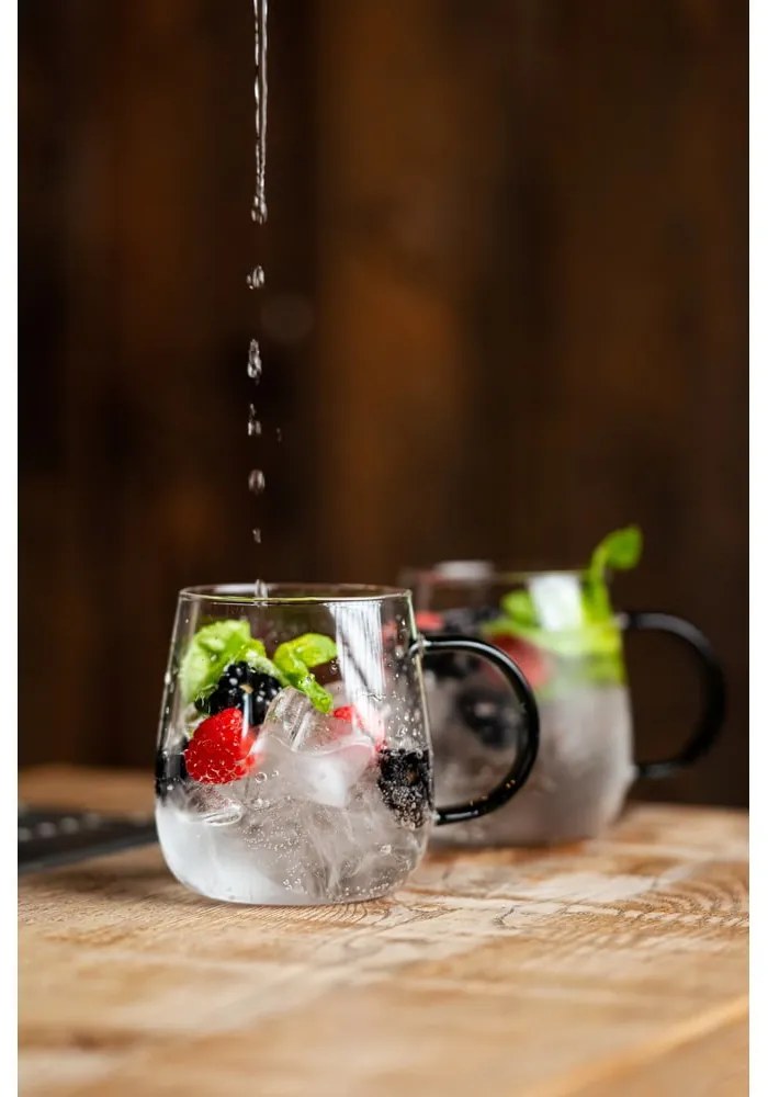 Hrnčeky na cappuccino v súprave 2 ks 400 ml Bolla – Vialli Design