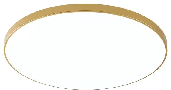 Zuma Line WM-C7300-M-G - LED stropné svietidlo VERI LED/44W/230V priemer 47 cm zlaté