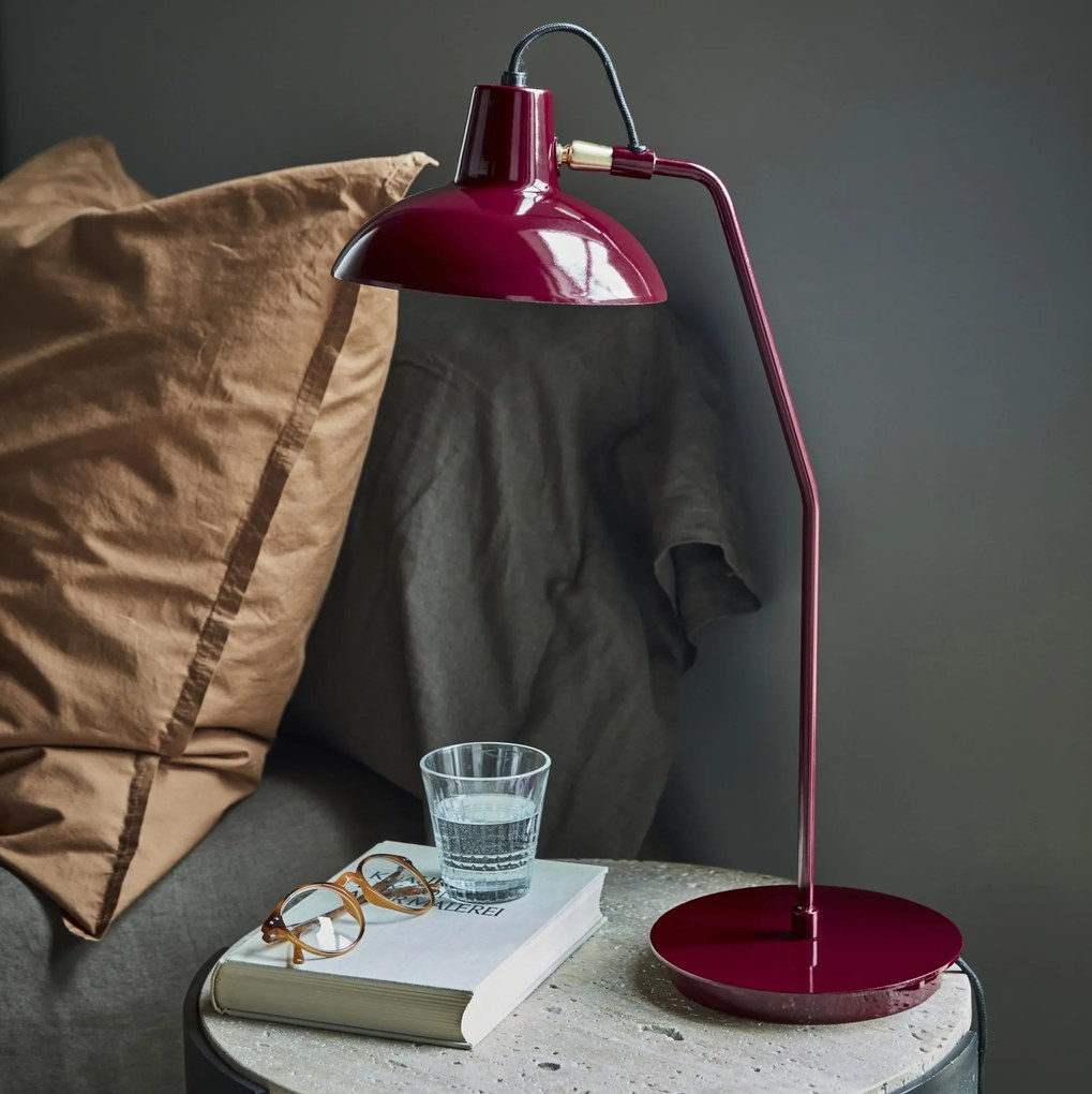 House Doctor Stolná lampa Desk Red
