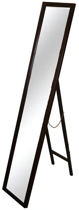 Stojace zrkadlo Malkia Typ 4 - hnedá
