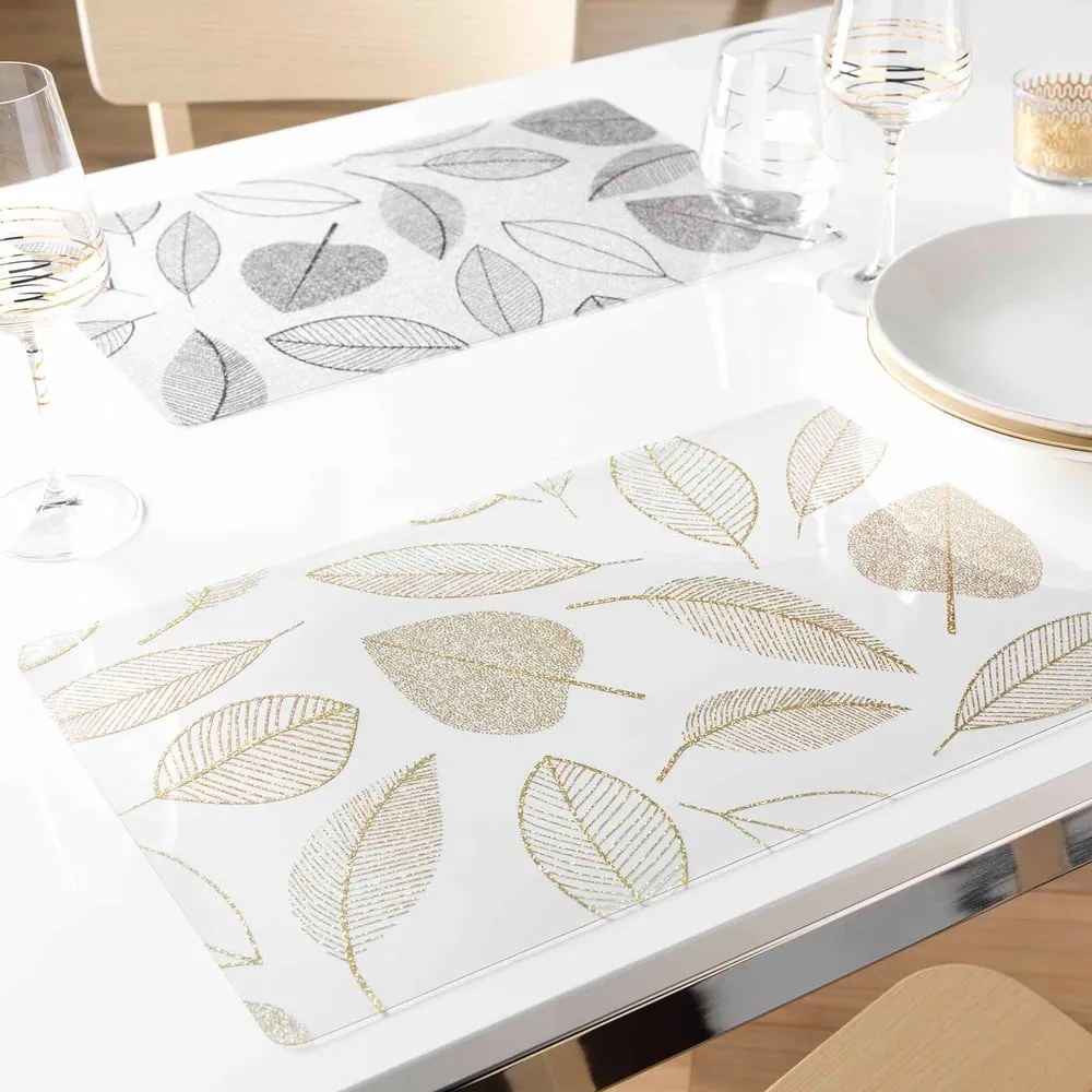 Plastové prestieranie 30x45 cm Feuillette – douceur d'intérieur