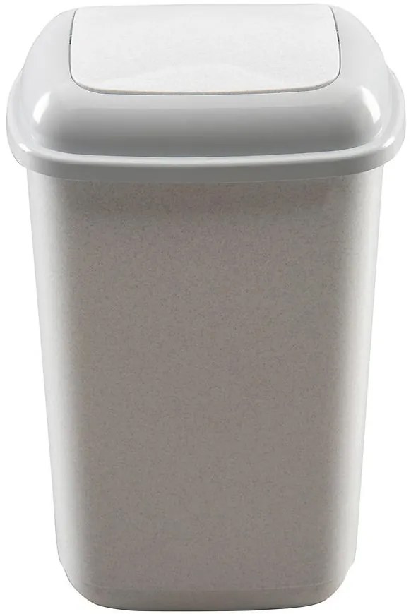 Kôš Quatro 12 l mramor 607-04