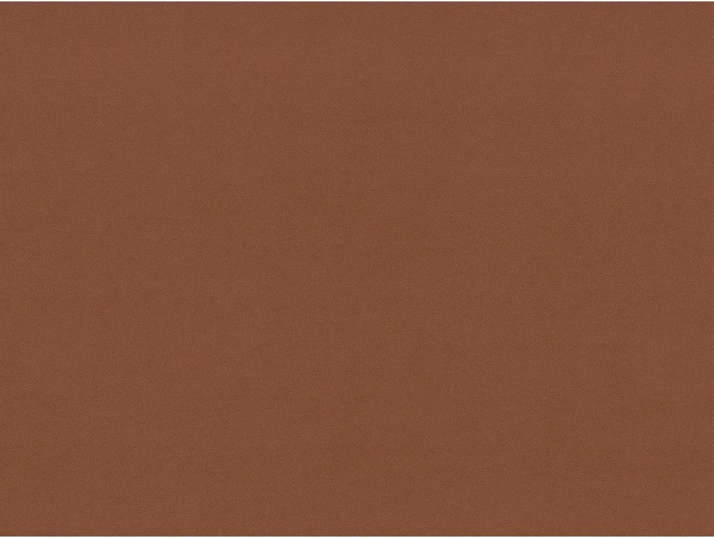 Čalúnená dvojlôžková posteľ s roštom 180x200 cm v tehlovej farbe Aveline – Micadoni