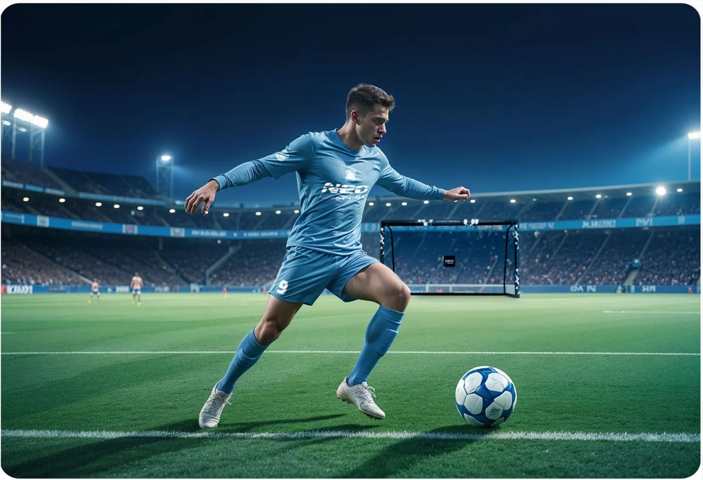 Neo-Sport Futbalová bránka 300 x 200 x 120 cm NS-472 hexagon