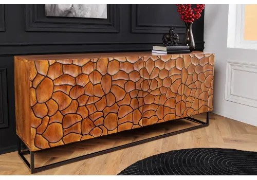 Komoda 44651 Vulcano 177cm Drevo Mango - Komfort-nábytok