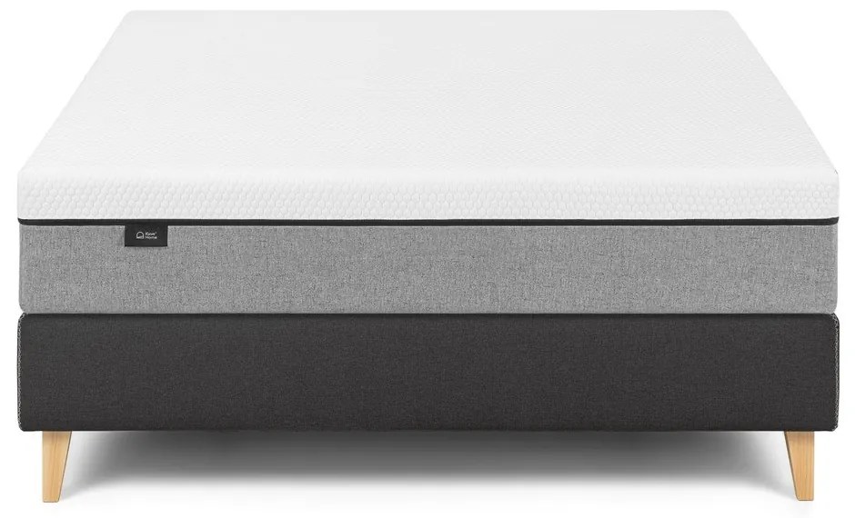 Stredne tvrdý penový matrac Kave Home Eva, 180 x 200 cm