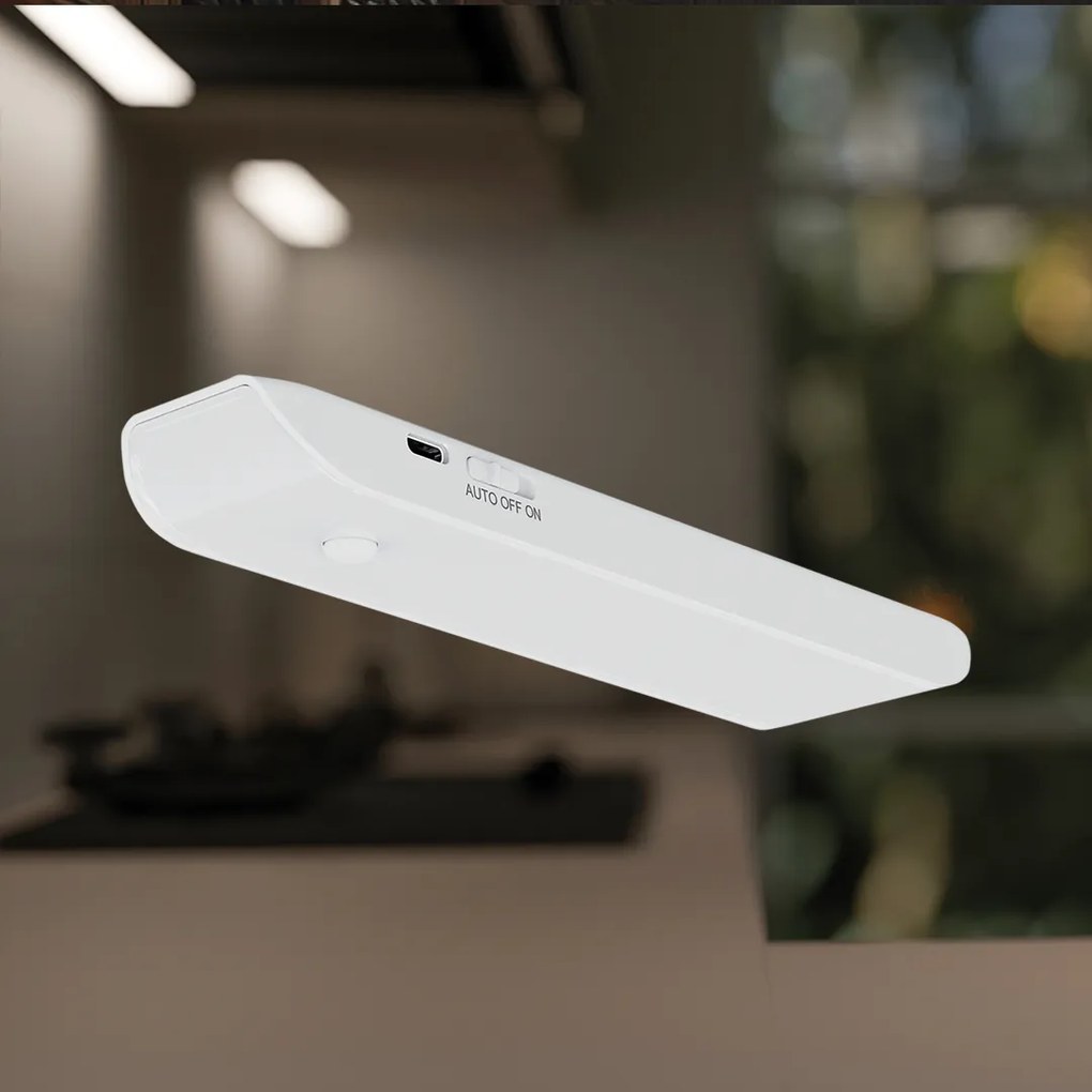 Ecolamp LED svietidlo Seb, 1x LED 1w 4000k, w, (18 cm)