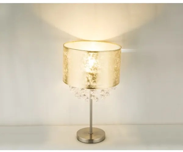 GLOBO 15187T3 - Stolná lampa AMY 1xE27/60W/230V