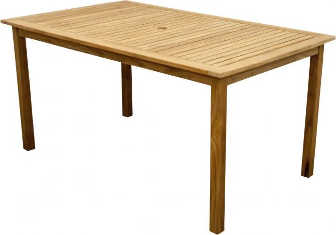 Stôl Teak 150x90 cm - Doppler