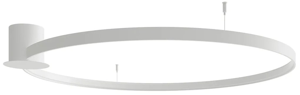 Stropné LED svietidlo Rio 110, 1x LED 70w, 3000k, w