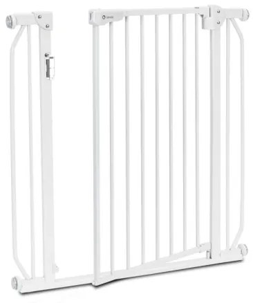 Lionelo - Bezpečnostná zábrana TRUUS SLIM LED 1xAAA biela