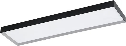 ACB P384121BN Stropné svietidlo Faro 3841/123x33, biela/čierna, LED, 1x40W, 4000K, 3850lm