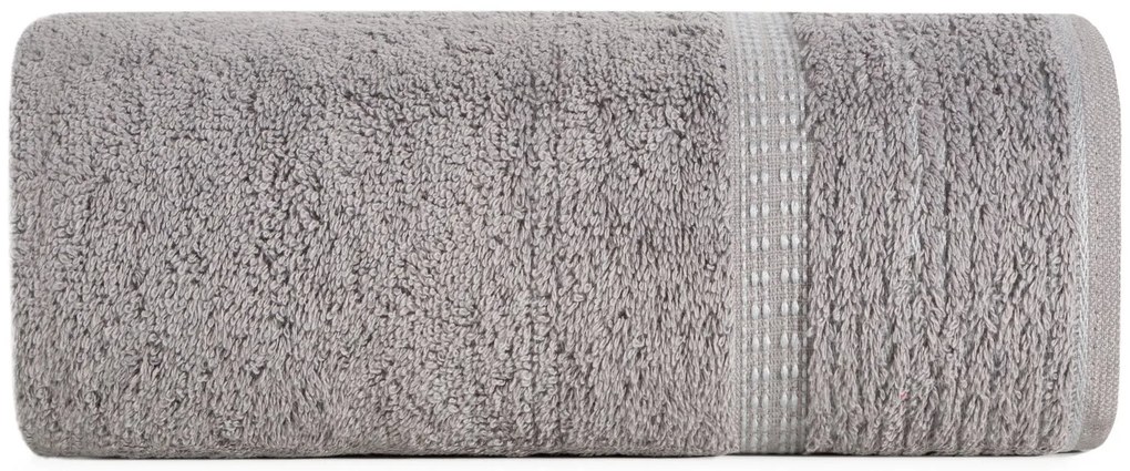 BAVLNENÝ UTERÁK TAYLOR 50X90 CM SIVÁ