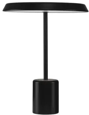Moderná stolová lampa Ophelia Čierna