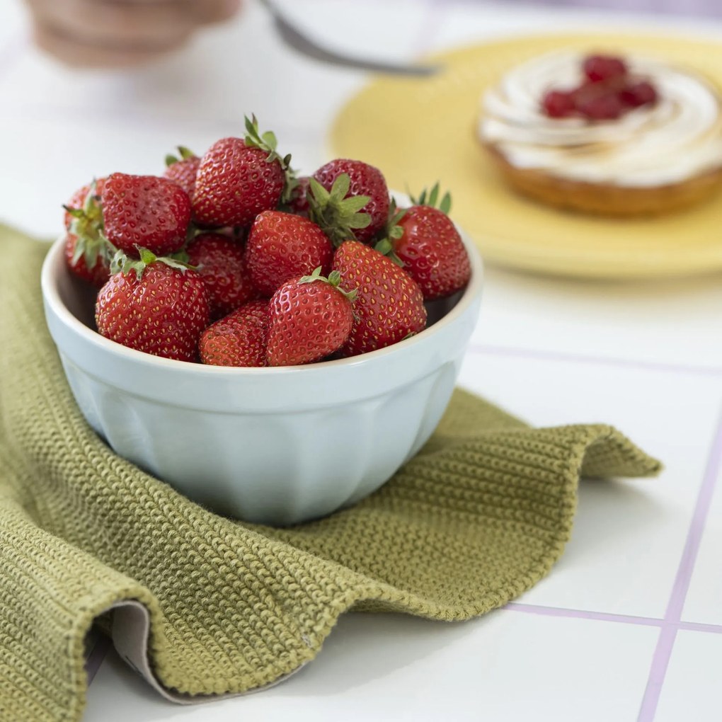 Ib Laursen Miska keramika svetlomodrá 7 x 13 cm 350 ml