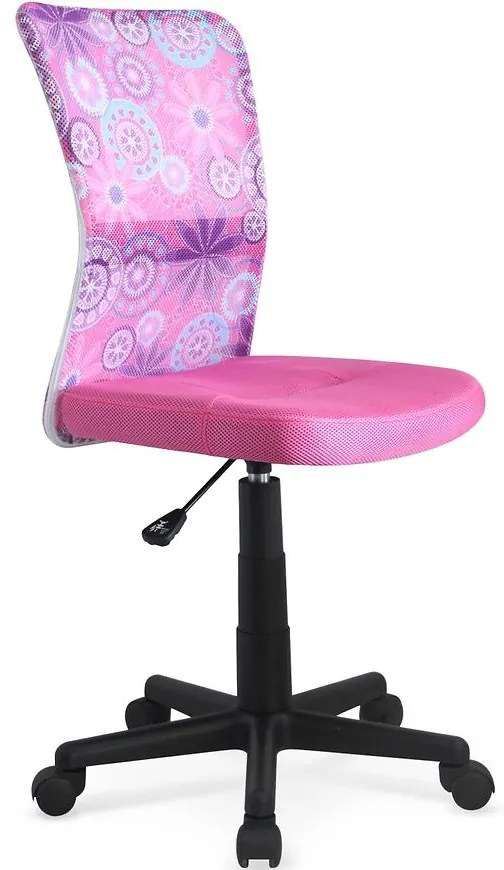 Kancelárske kreslo Dingo Ružová